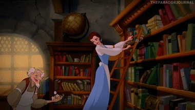 Belle and Books