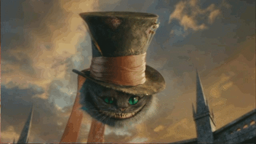 Cheshire in Hat
