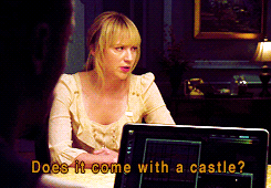 Does it Come With a Castle