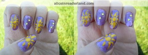 Tangled Nails Watermark